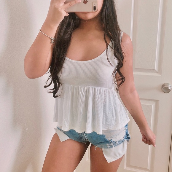 cute babydoll tops